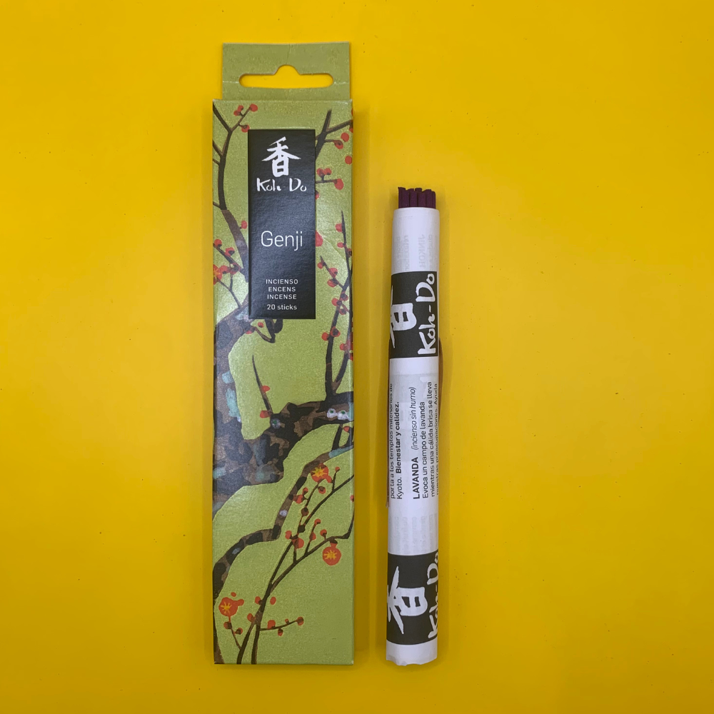 Koh Do Genji - Japanese Incense Sticks 20 - Minimal Smoke