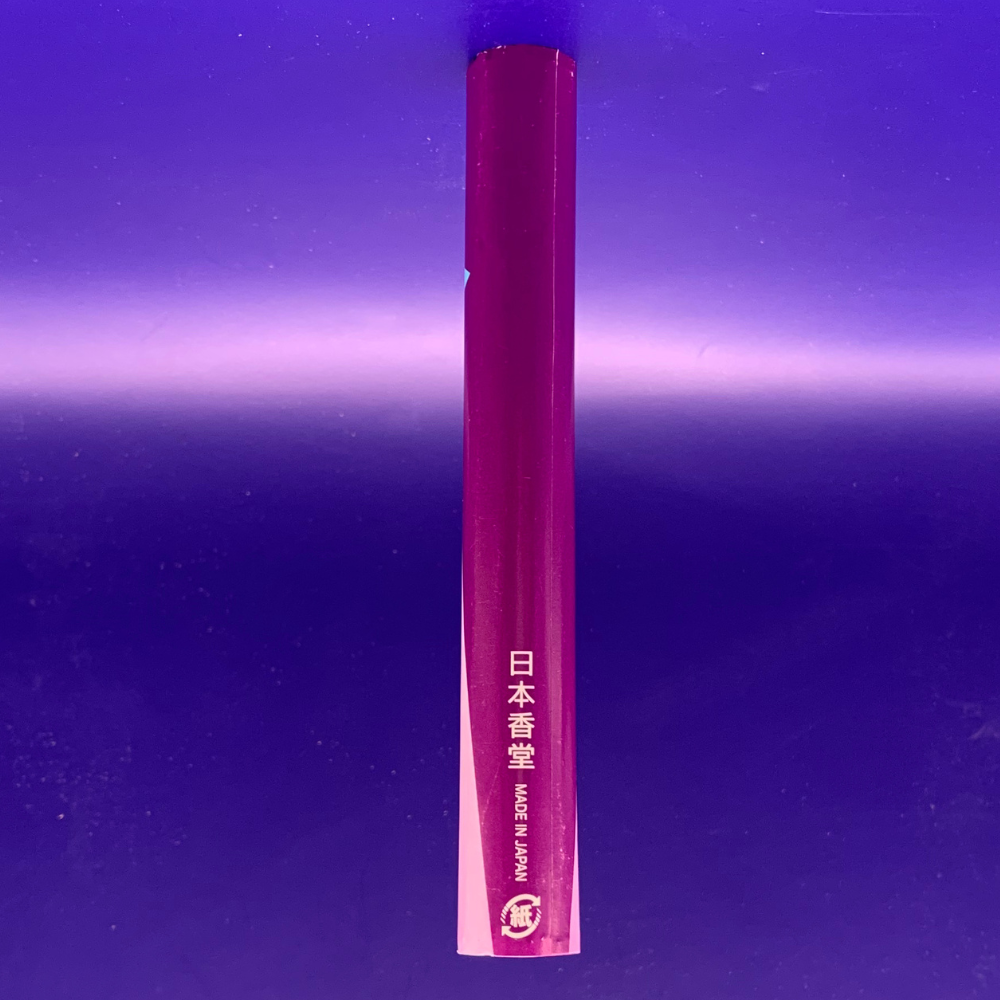 Seiun Violet Sumire Incense Roll - 50 sticks - Minimal Smoke