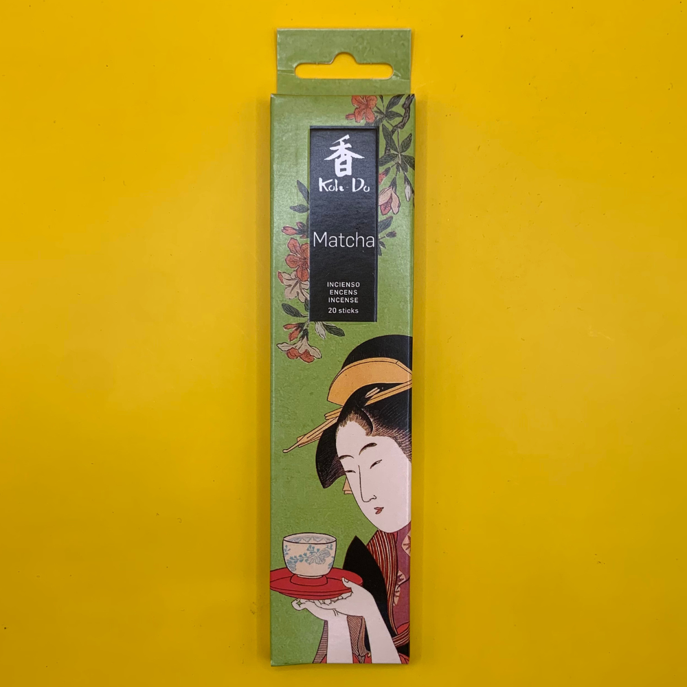 Koh Do Matcha - Japanese Incense Sticks 20 - Minimal Smoke