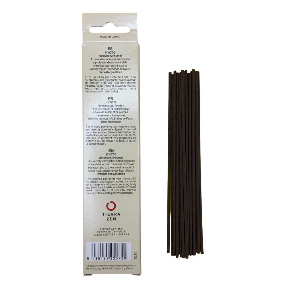 Koh Do Kyoto - Japanese Incense Sticks 20 - Minimal Smoke