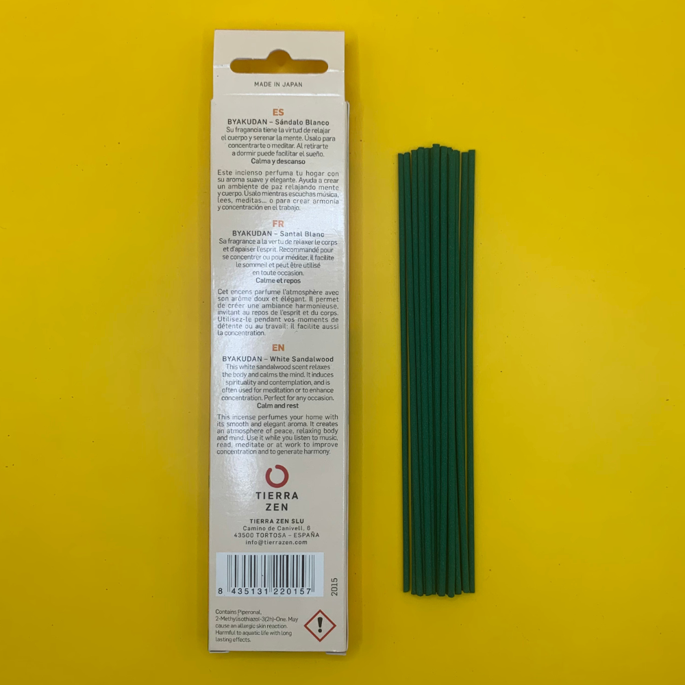 Koh Do Byakudan Incense
