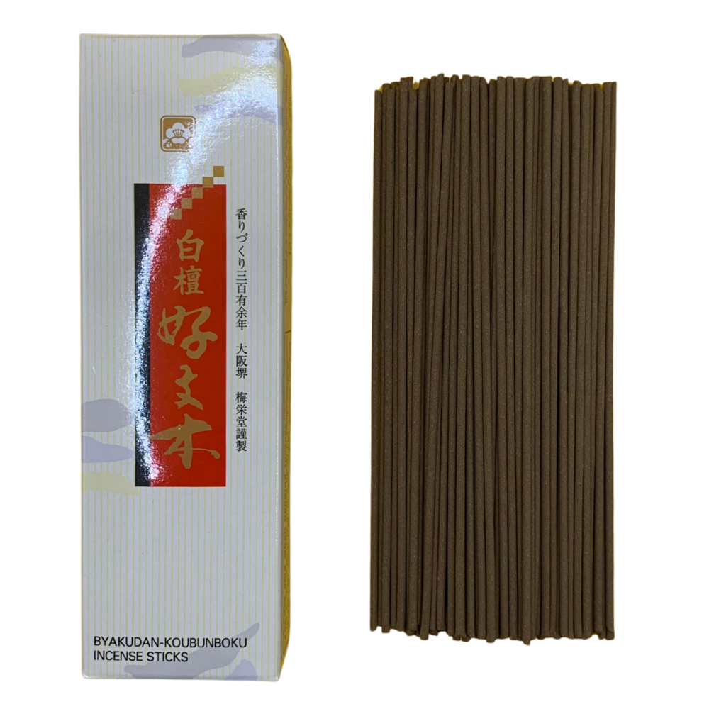 Byakudan Koubunboku (30 grams) - Extra Sandalwood Incense