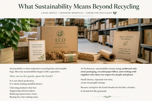 What Sustainability Means Beyond Recycling