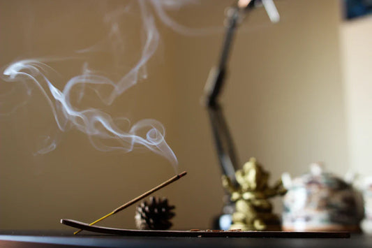 Japanese Incense Sticks for Morning Calm and Mental Clarity