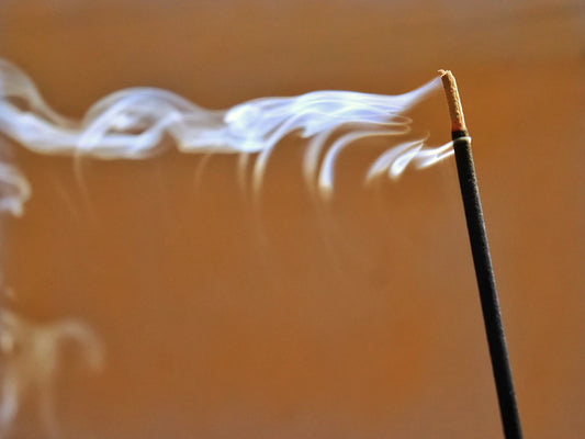 Reduce Your Carbon Footprint with Incense Tips