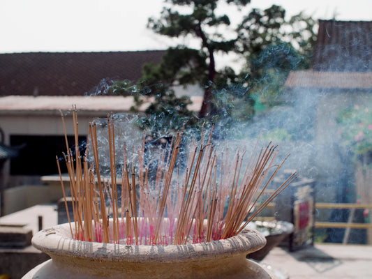 Enchanting Traditional Indian Incense for Mindful Practices