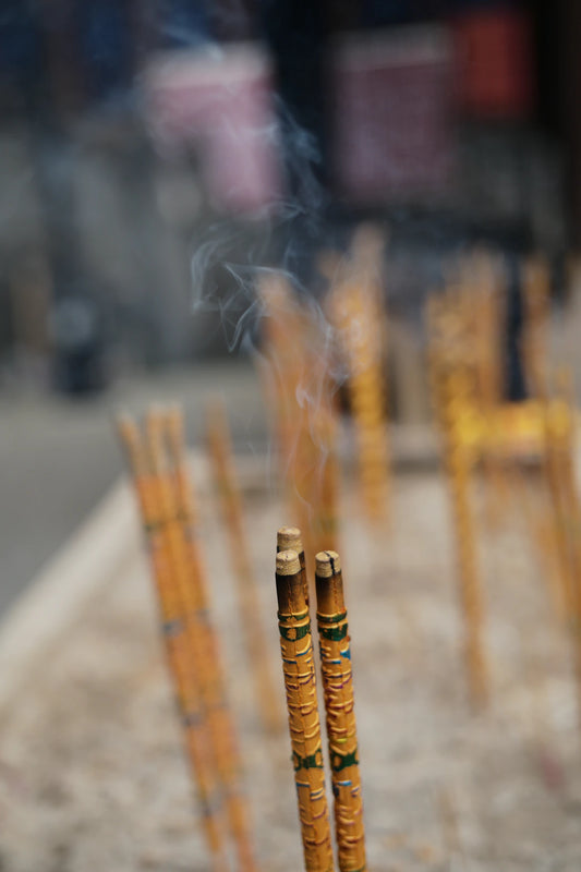 Aromatic Incense Sticks for Mindful Relaxation and Clarity