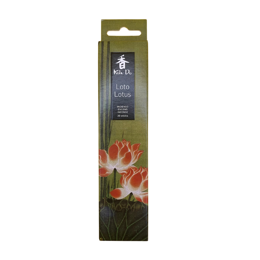 Koh Do Lotus - Japanese Incense Sticks 20 - Floral Calm - Minimal Smoke
