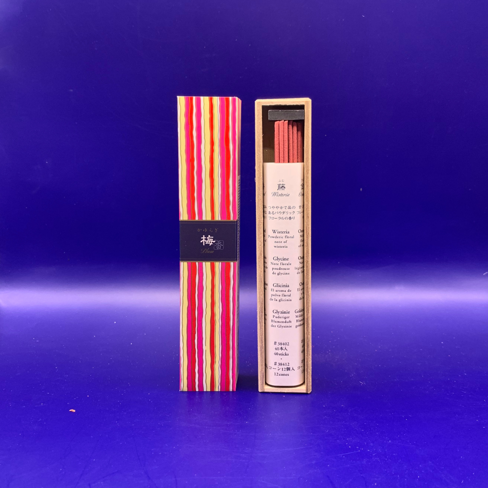 Kayuragi Plum Incense (40 Sticks)