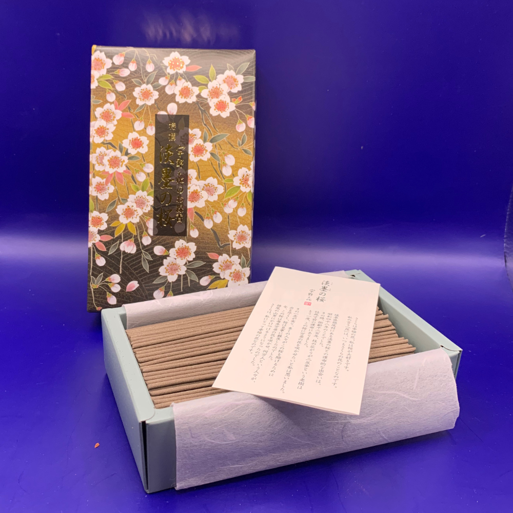 Unochiyo Tokusen Sakura Usuzumi Incense (380 Sticks)