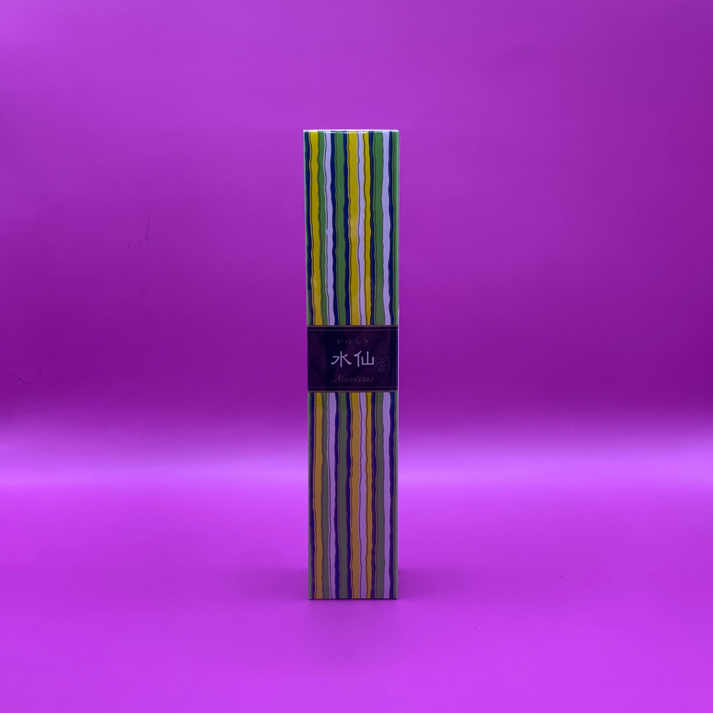 Kayuragi Narcissus Incense (40 Sticks)