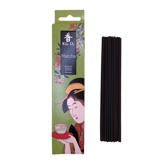 Koh Do Matcha - Japanese Incense Sticks 20 - Minimal Smoke