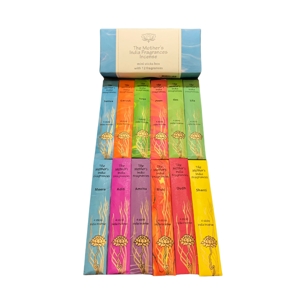 Gift Box The Mother's India Fragrances - 12 fragrances