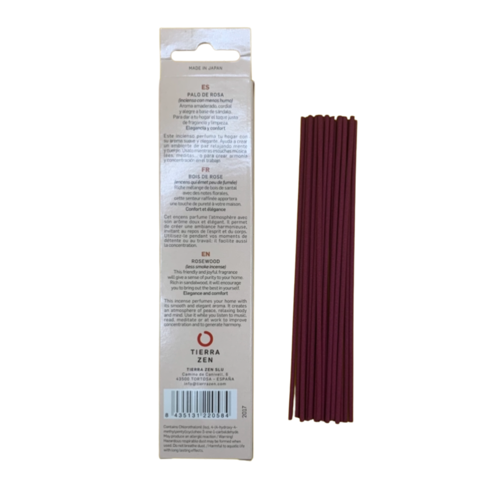 Koh Do Rosewood - Japanese Incense Sticks (20) - Warm Rosewood - Minimal Smoke