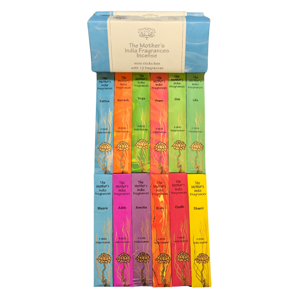 Gift Box The Mother's India Fragrances - 12 fragrances