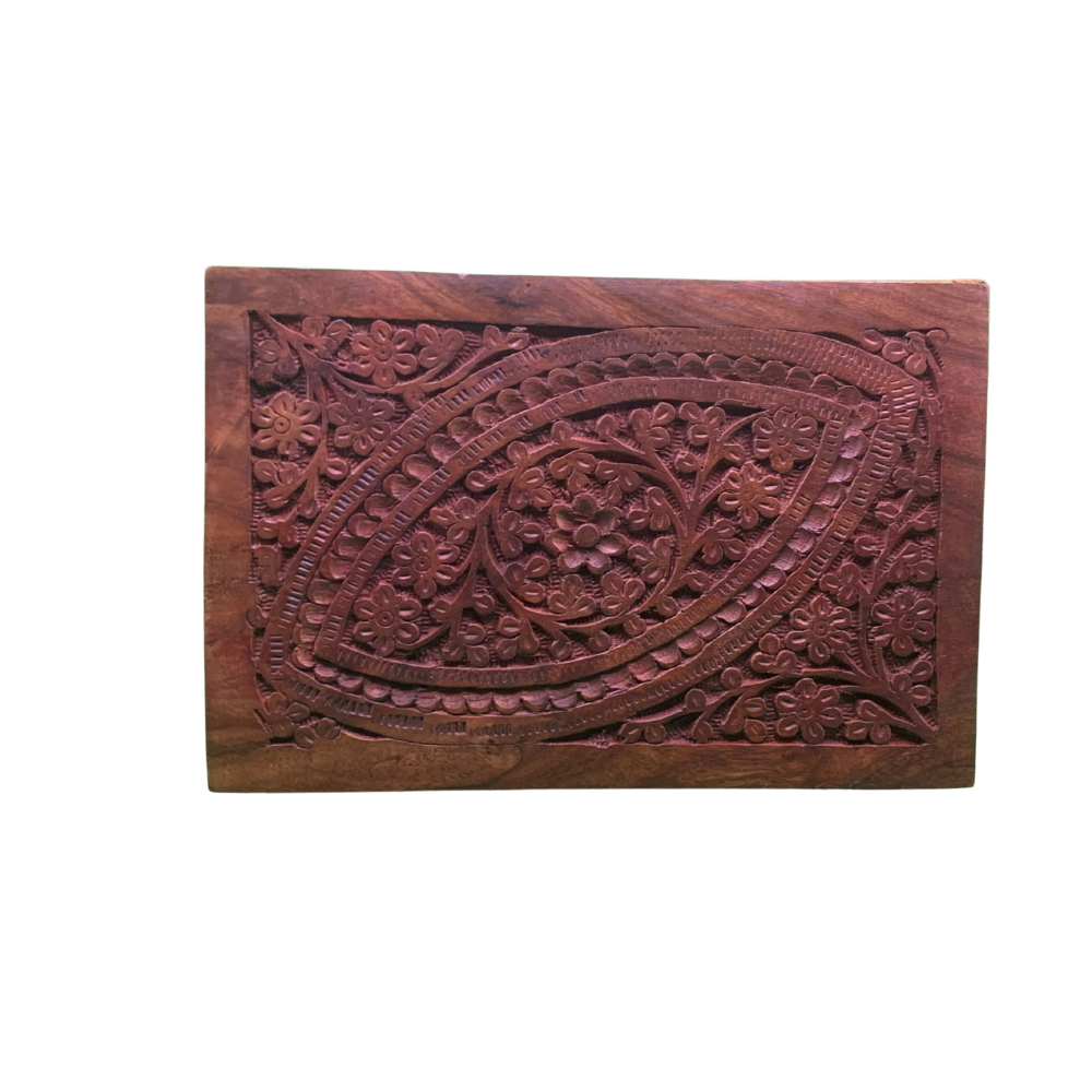 Wooden Essential Oil Box (For 24 Bottles)