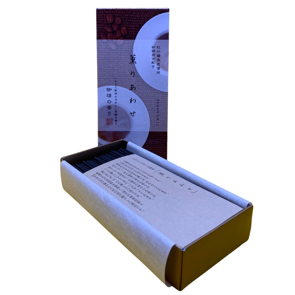 Kaori Awase Aroma Bliss Coffee Incense (160 Sticks)