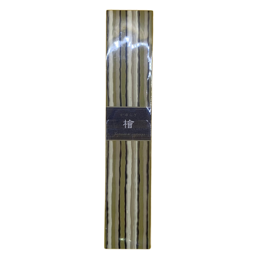 Kayuragi Japanese Cypress - Incense Sticks 40 - Hinoki Cypress - Minimal Smoke
