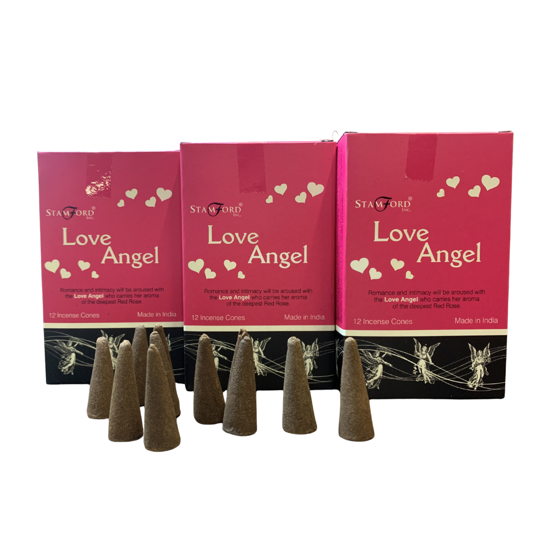 3x Stamford Cones Love Angel