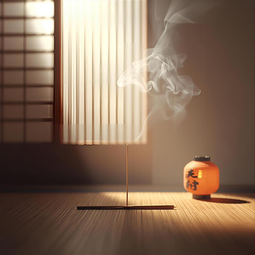 Koh Do Dojo - Japanese Incense Sticks 20 - Minimal Smoke