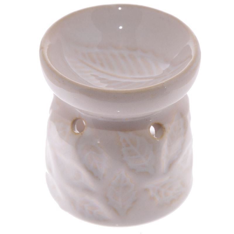 EcoIncense Mini Ceramic Oil Burners Set of 4 OB247 Assorted Colours Gift