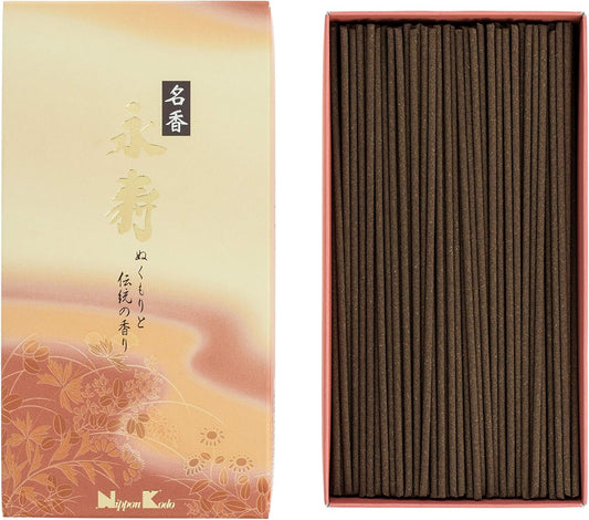 Eiju Meiko Cinnamon & Amber Incense (260 Sticks)