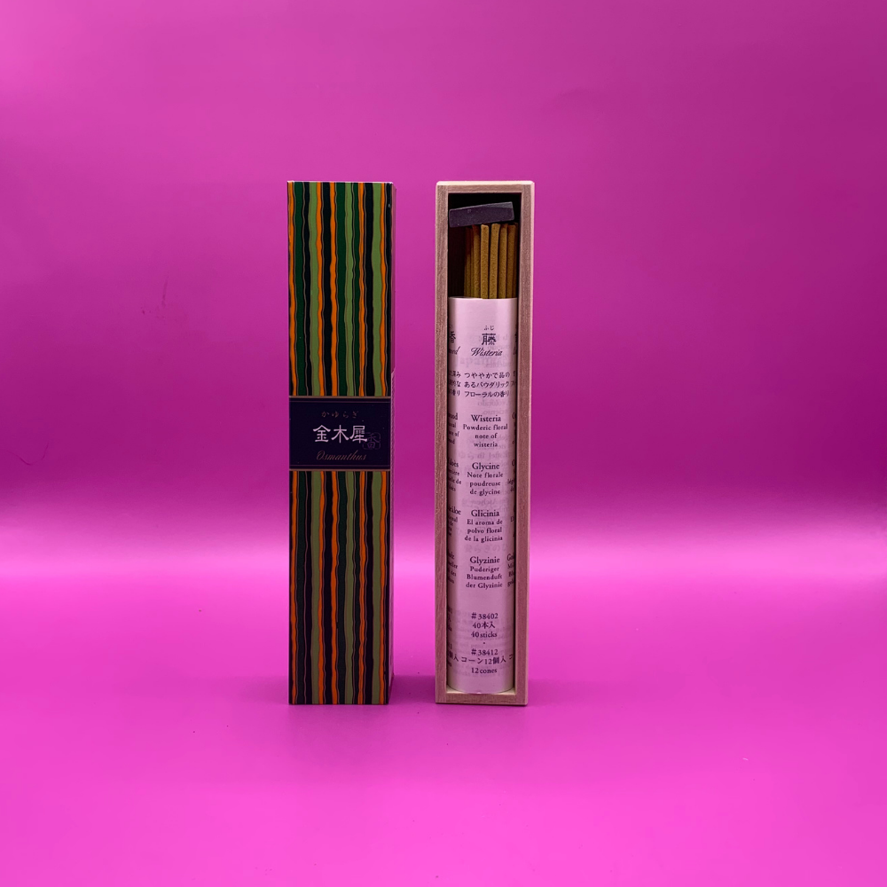 Kayuragi Osmanthus Incense (40 Sticks)