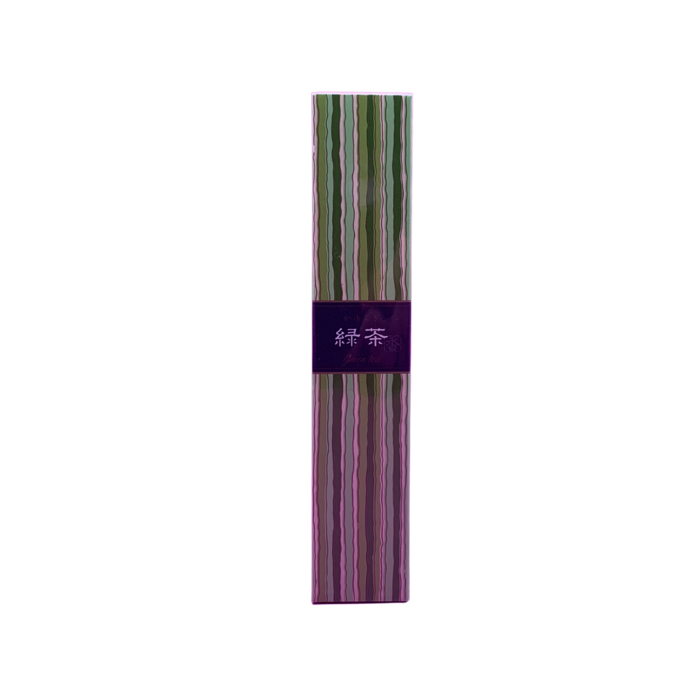 Kayuragi Green Tea Incense (40 Sticks)