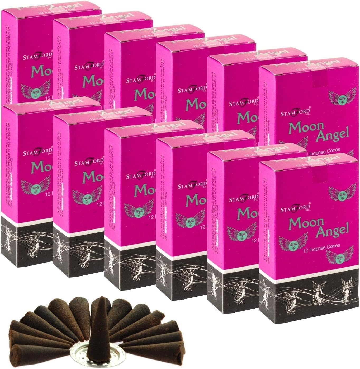 12x Stamford Cones Moon Angel