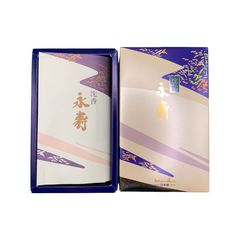 Eiju Jinkoh Incense – Aloeswood Inspired Japanese Incense (430 Sticks)