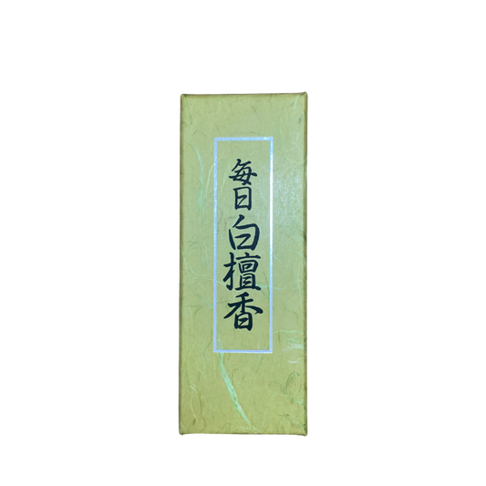 Mainichi-Koh Byakudan Sandalwood Incense – 150 Sticks