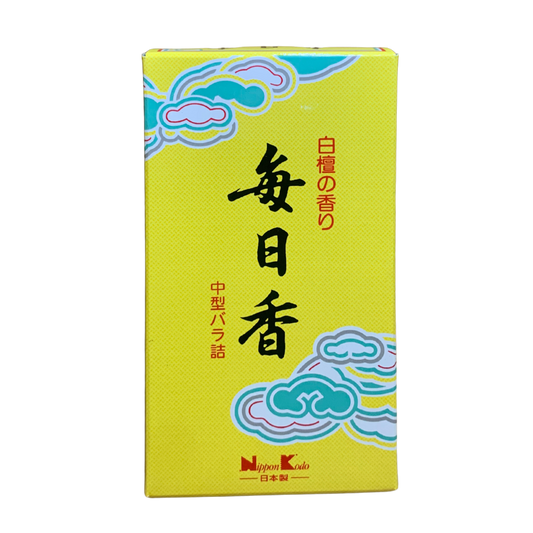 Mainichi-koh Sandalwood Incense – 360 Sticks