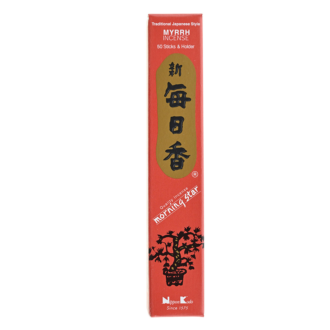 Morning Star Myrrh Incense 50 Sticks Deep, Sacred Resin Aroma Traditional Spiritual Use