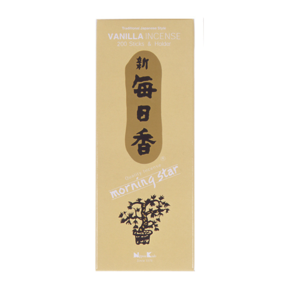 Morning Star – Japanese Vanilla Incense by Nippon Kodo Morning Star