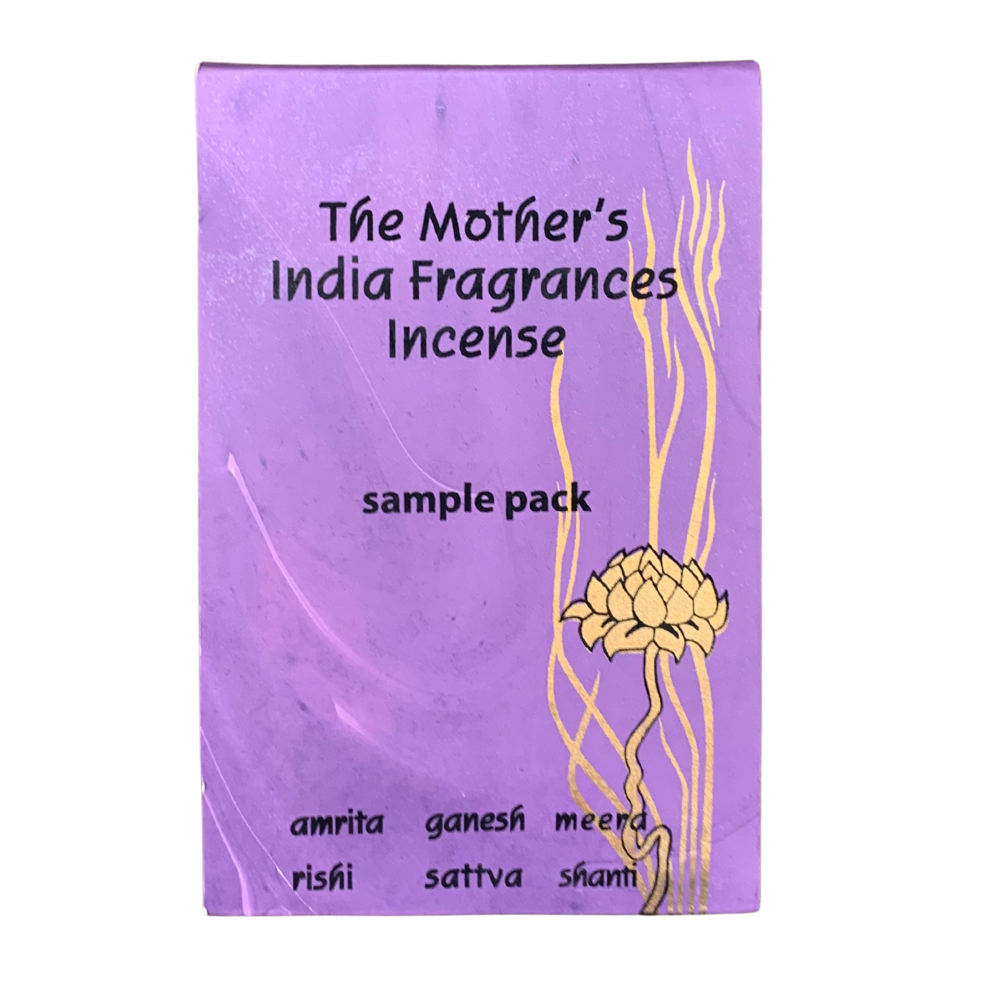 Mystery Incense Sample Pack – Free with Any Order Mother's India