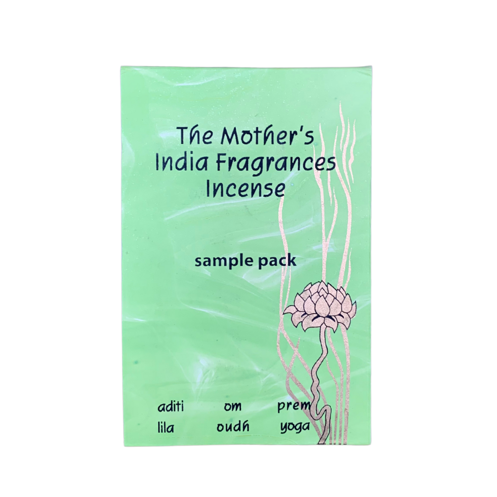 Mystery Incense Sample Pack – Free with Any Order Mother's India