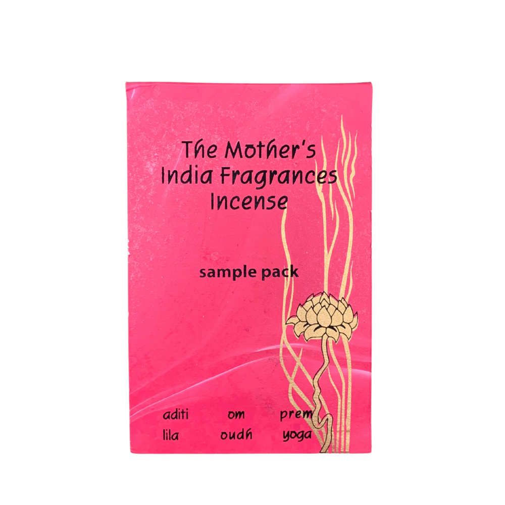 Mystery Incense Sample Pack – Free with Any Order Mother's India