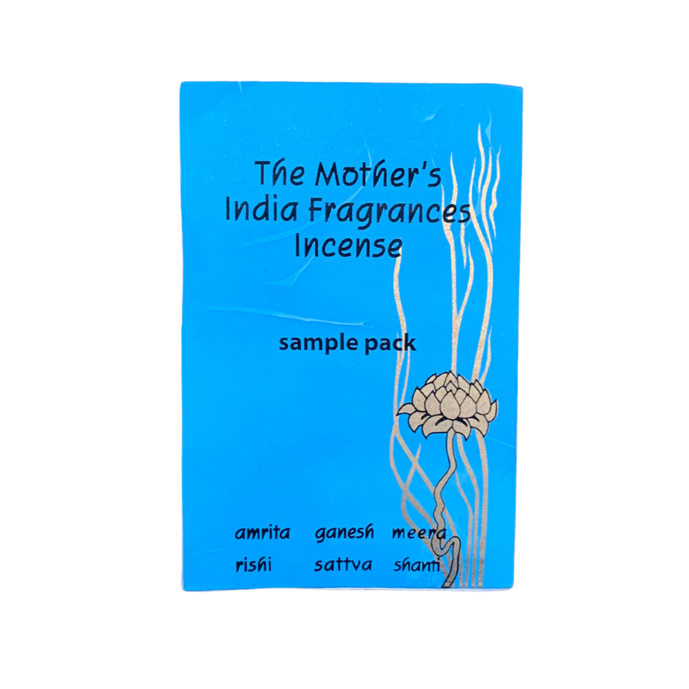 Mystery Incense Sample Pack – Free with Any Order Mother's India