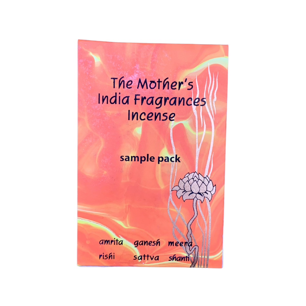 Mystery Incense Sample Pack – Free with Any Order Mother's India