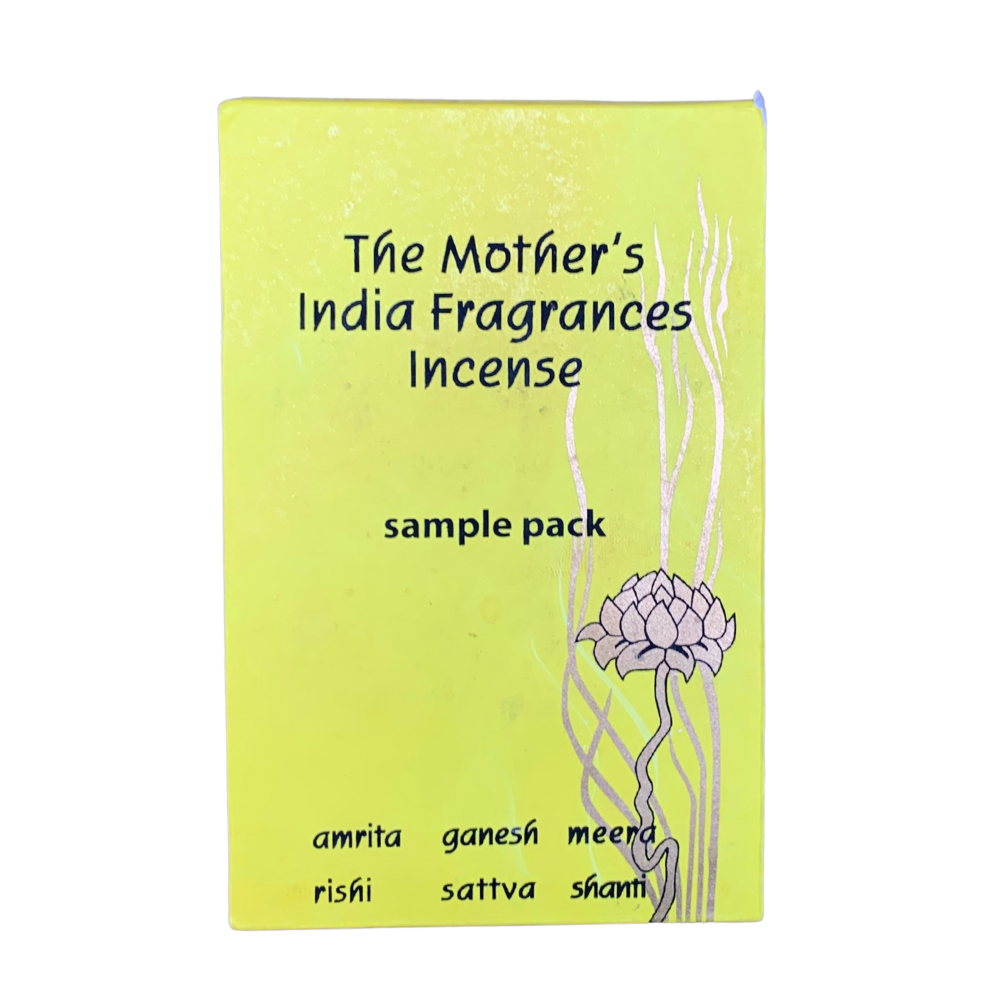 Mystery Incense Sample Pack – Free with Any Order Mother's India