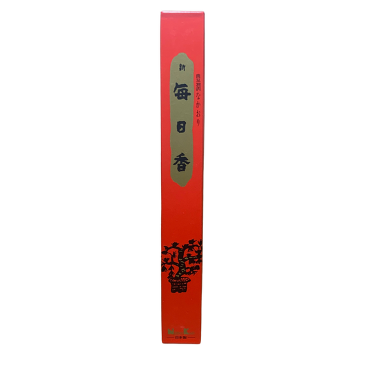 Shin Mainichi-Koh Sandalwood Incense – 80 Long Sticks