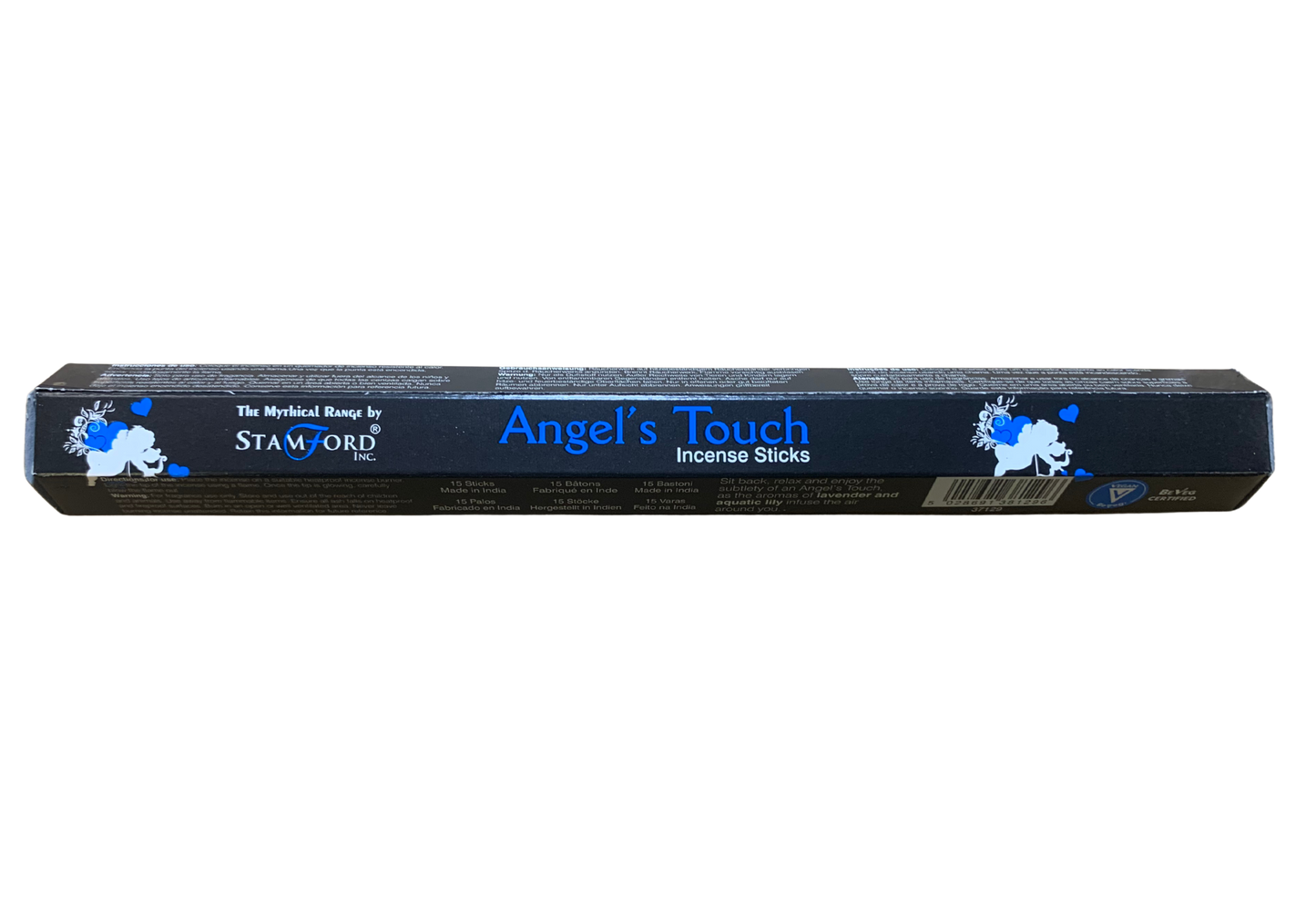 Stamford Angel’s Touch Incense Sticks – hand-rolled sweet powdery floral fragrance
