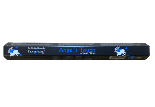 Stamford Angel’s Touch Incense Sticks – hand-rolled sweet powdery floral fragrance
