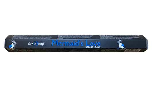 Stamford Mermaid’s Love Incense Sticks with oceanic floral and musk fragrance
