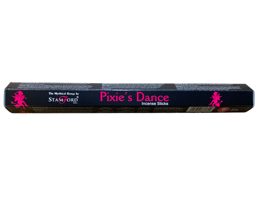 Stamford Pixie’s Dance Incense Sticks with joyful vanilla fragrance

