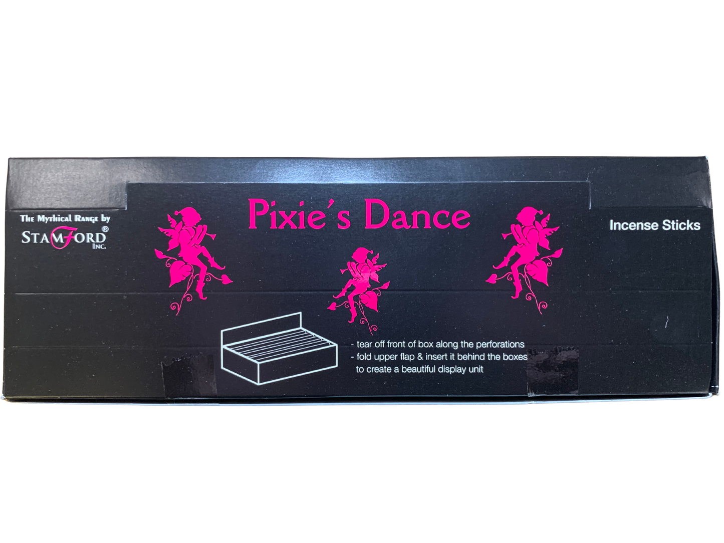 Stamford Pixie’s Dance Incense Sticks – Playful Vanilla Fragrance
