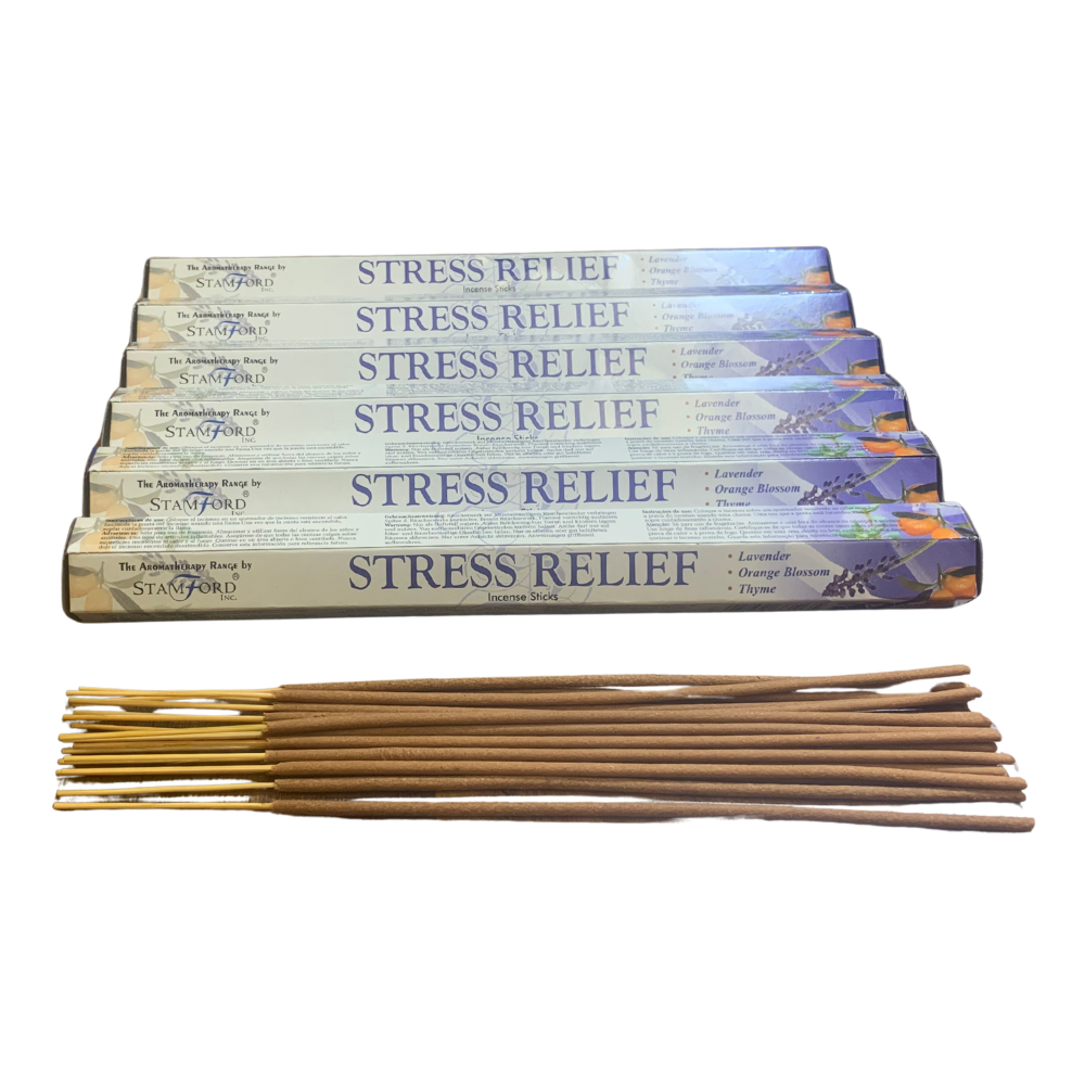 Stamford Incense Sticks – Stress Relief Stamford