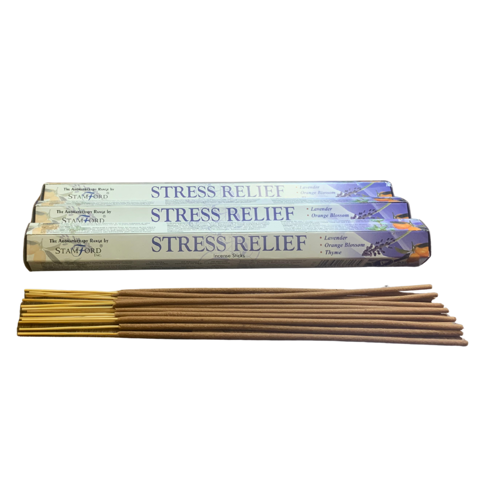 Stamford Incense Sticks – Stress Relief Stamford