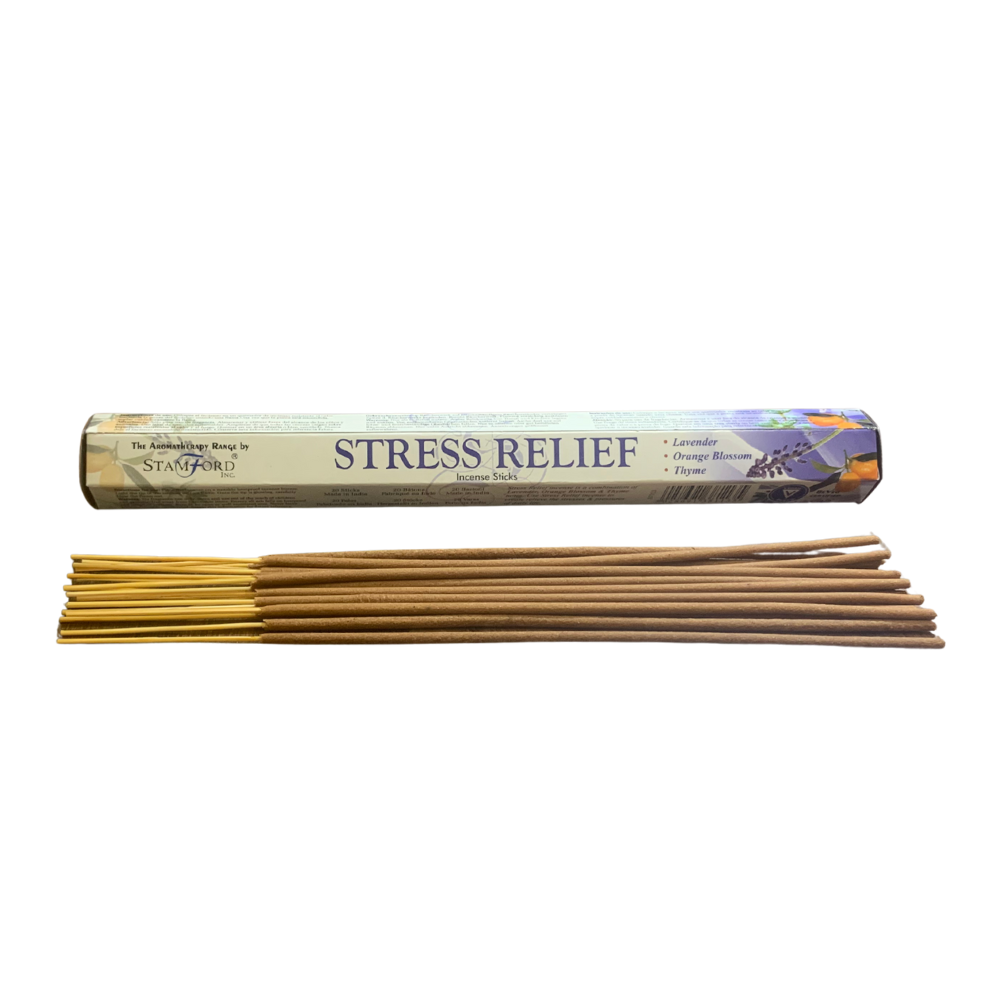 Stamford Incense Sticks – Stress Relief Stamford