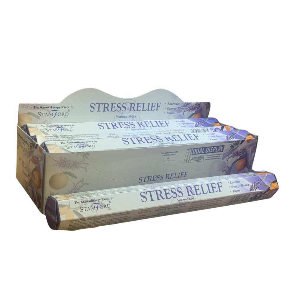 Stamford Incense Sticks – Stress Relief Stamford